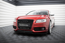 Audi S5 / A5 S-line 8T 2007-2011 Frontsplitter Maxton Design
